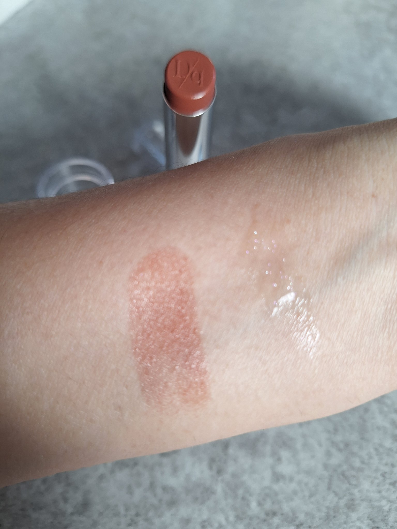 ジューシーデュイティント 18 シュガーボム/dasique/リップティントを使ったクチコミ（2枚目）