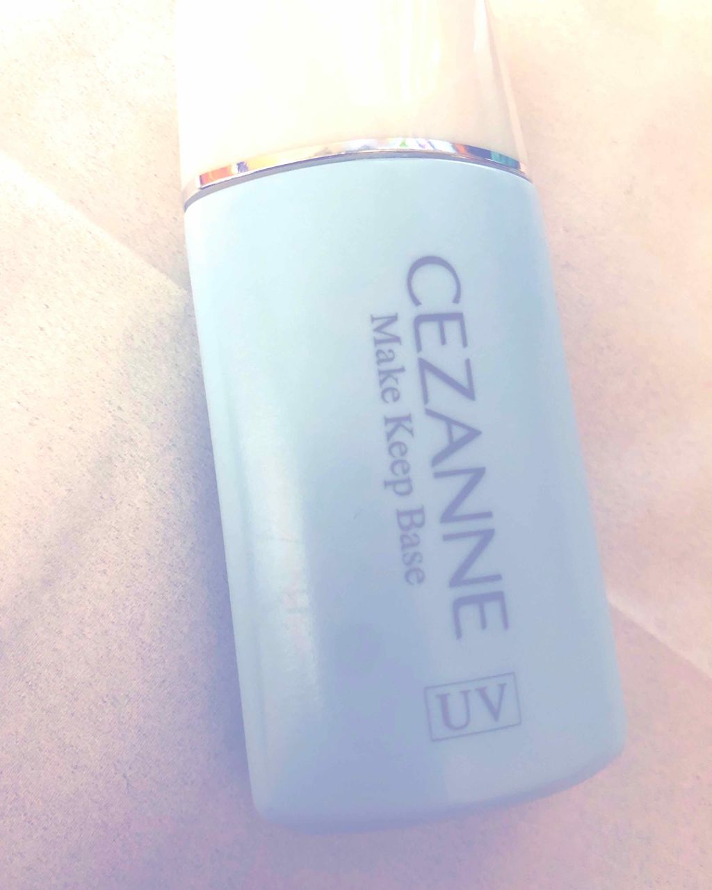 皮脂テカリ防止下地/CEZANNE/化粧下地を使ったクチコミ（1枚目）