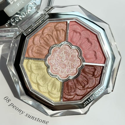 ジルスチュアート ブルームクチュール アイズ ジュエルドブーケ/JILL STUART/アイシャドウパレットを使ったクチコミ(3枚目)