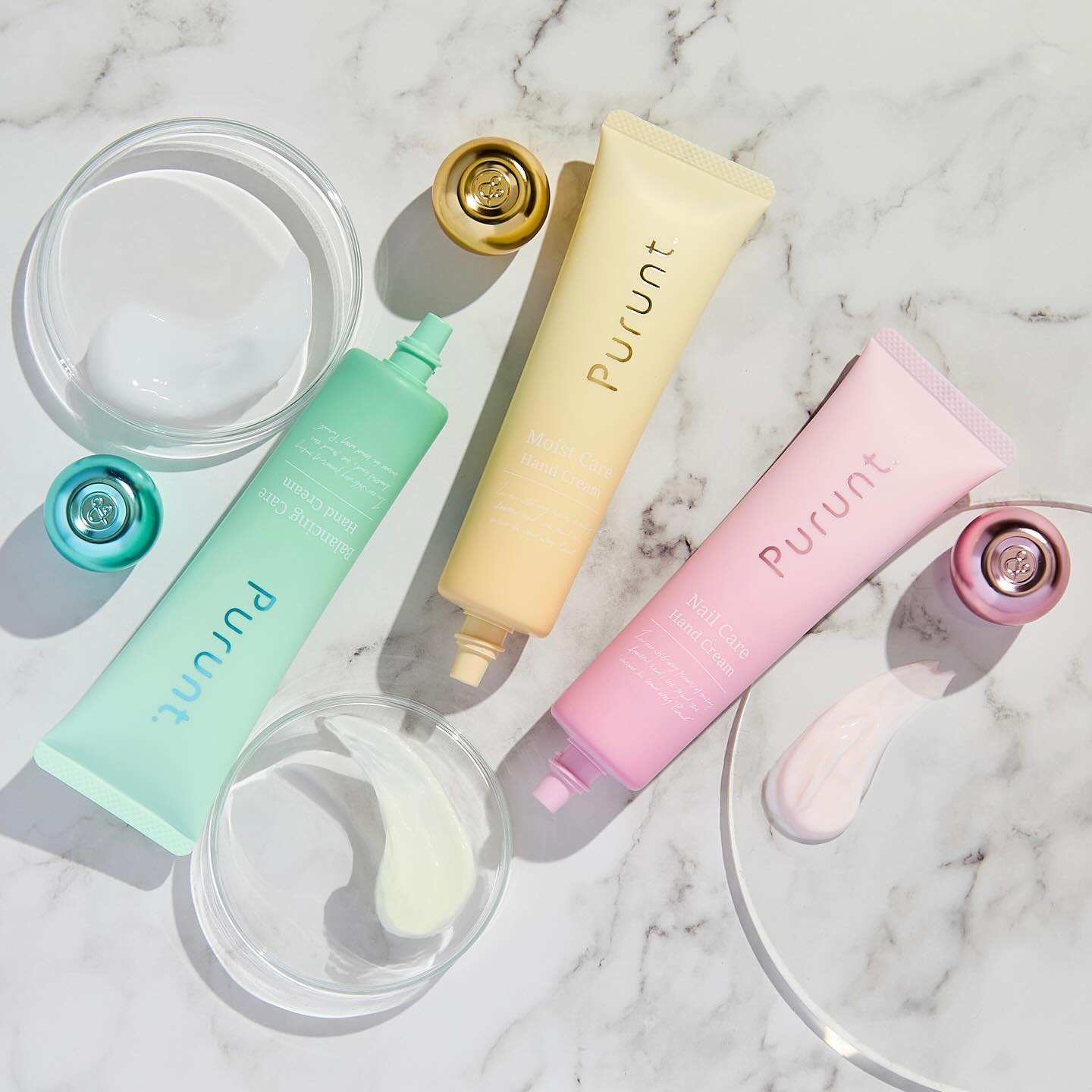 プルント　モイストケア美容液ハンドクリーム/Purunt./ハンドクリームを使ったクチコミ（1枚目）