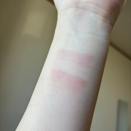 RMK デューイーメルト リップカラー/RMK/口紅を使ったクチコミ(3枚目)