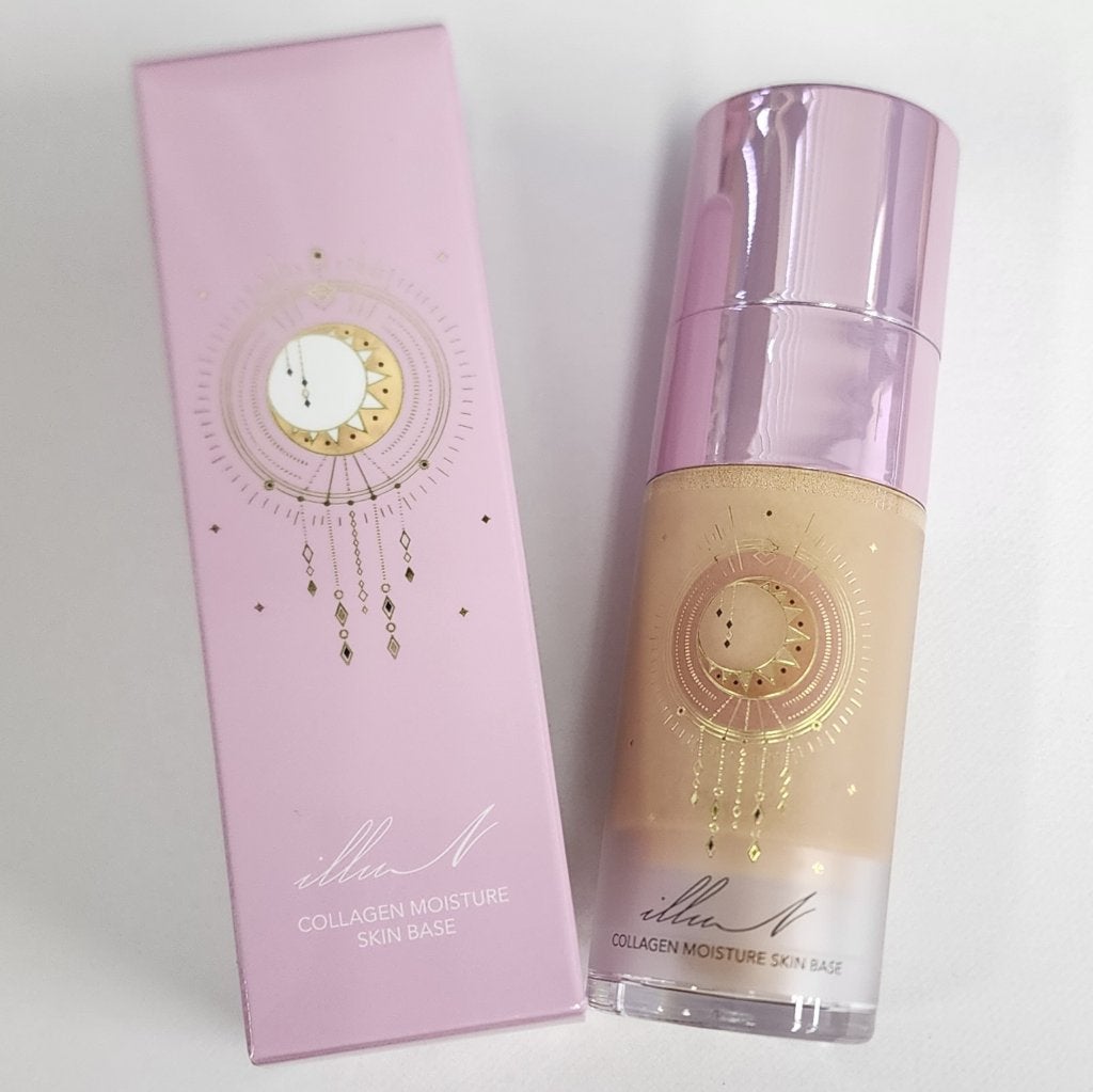 コラーゲンモイスチャースキンベース/illuN/化粧下地を使ったクチコミ(5枚目)