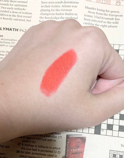 ルージュ アリュール ヴェルヴェット エクストレム/CHANEL/口紅を使ったクチコミ(4枚目)