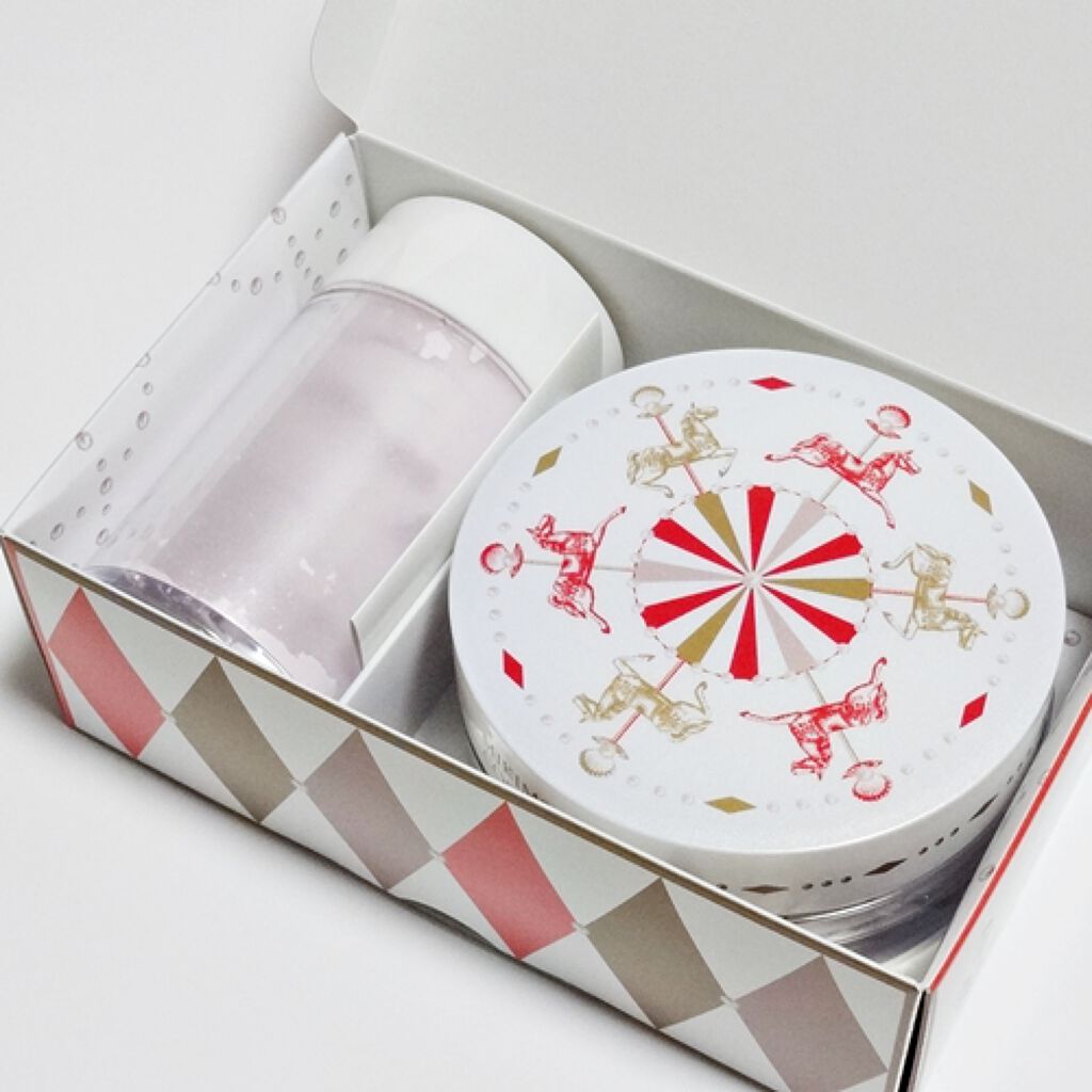 フェイスパウダーセット/ミキモト コスメティックス/メイクアップキットを使ったクチコミ（2枚目）