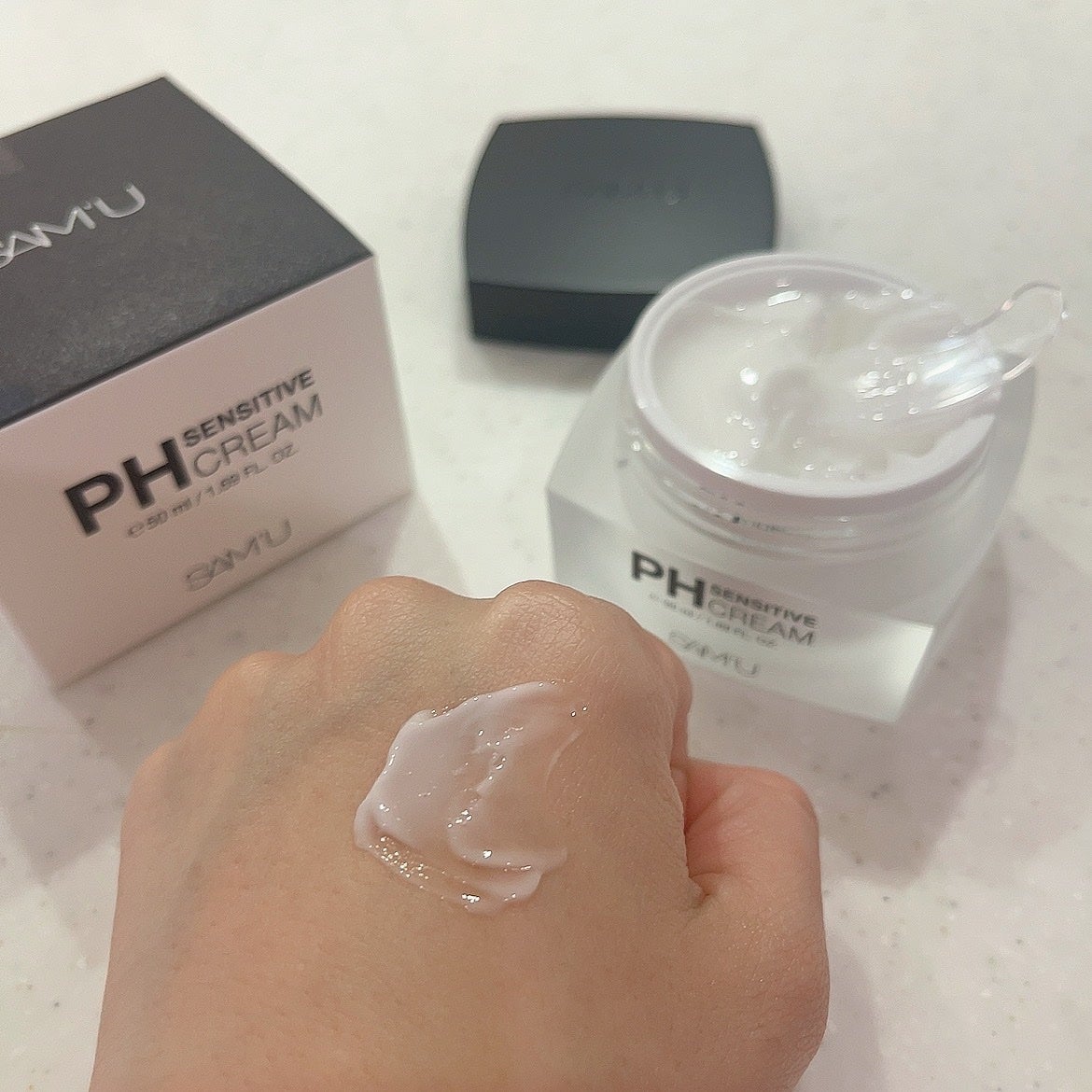 サミュ PHセンシティブクリーム/SAM'U/フェイスクリームを使ったクチコミ(2枚目)