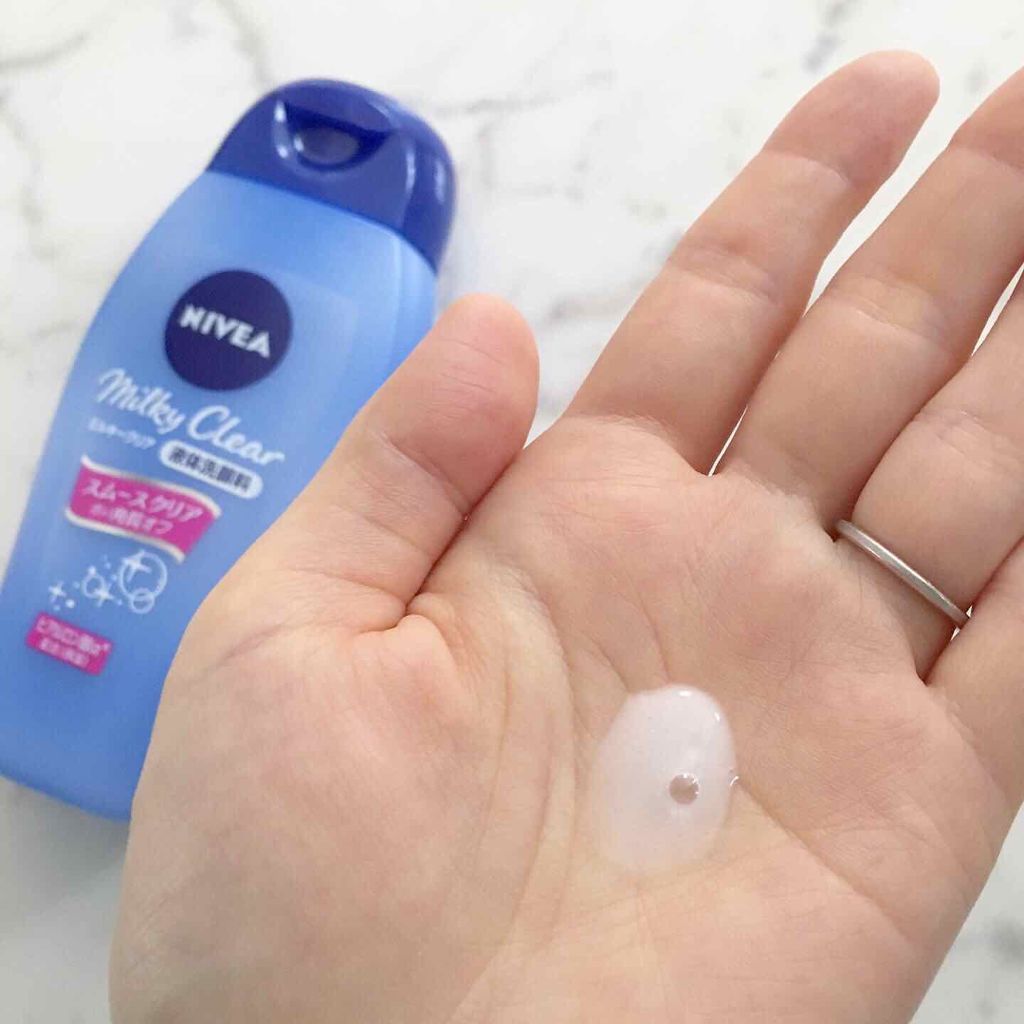 ニベア ミルキークリア洗顔料 スムースクリア/ニベア/洗顔フォームを使ったクチコミ(2枚目)