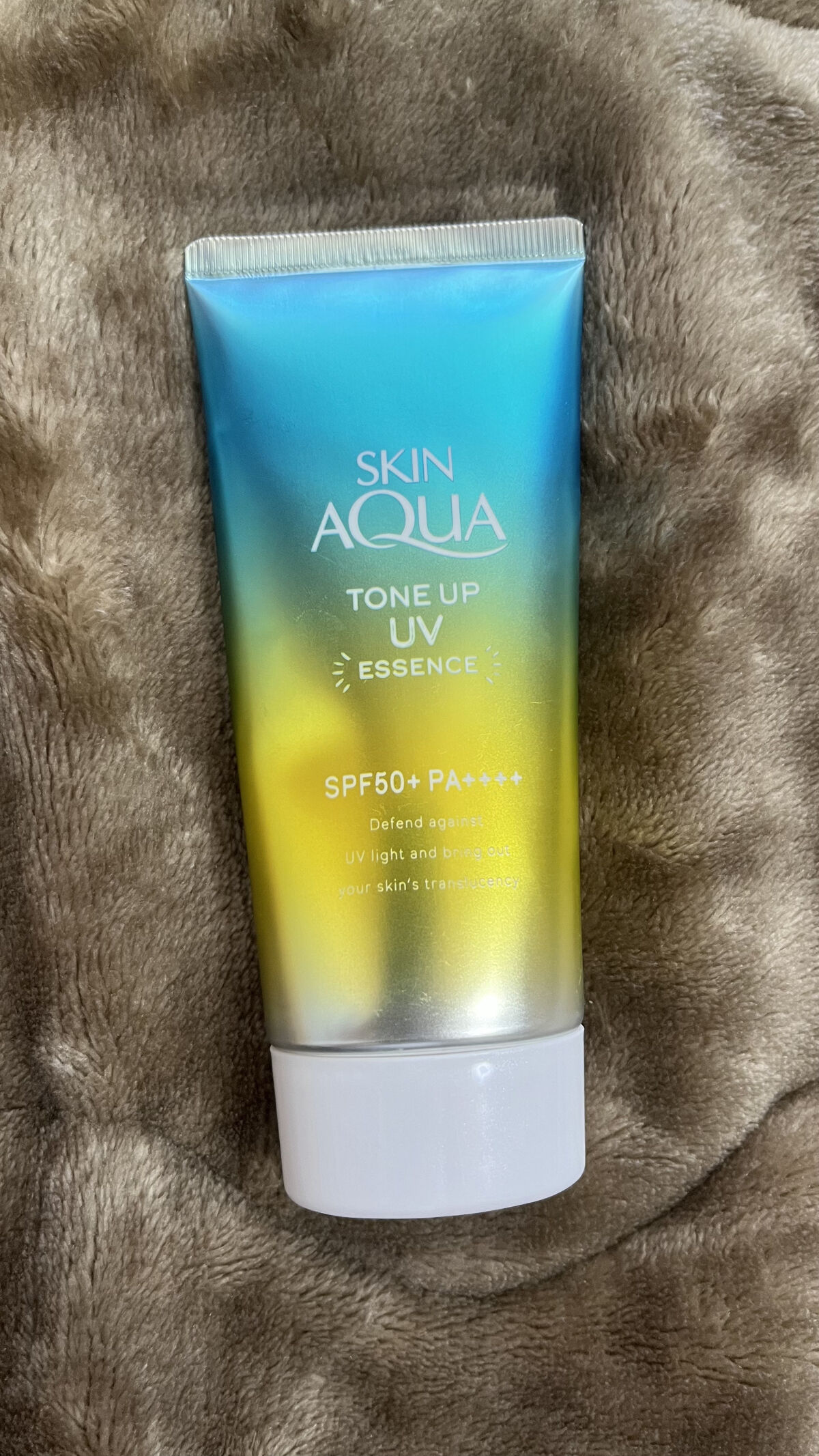 スキンアクア トーンアップUVエッセンス/スキンアクア/日焼け止めクリームを使ったクチコミ（1枚目）