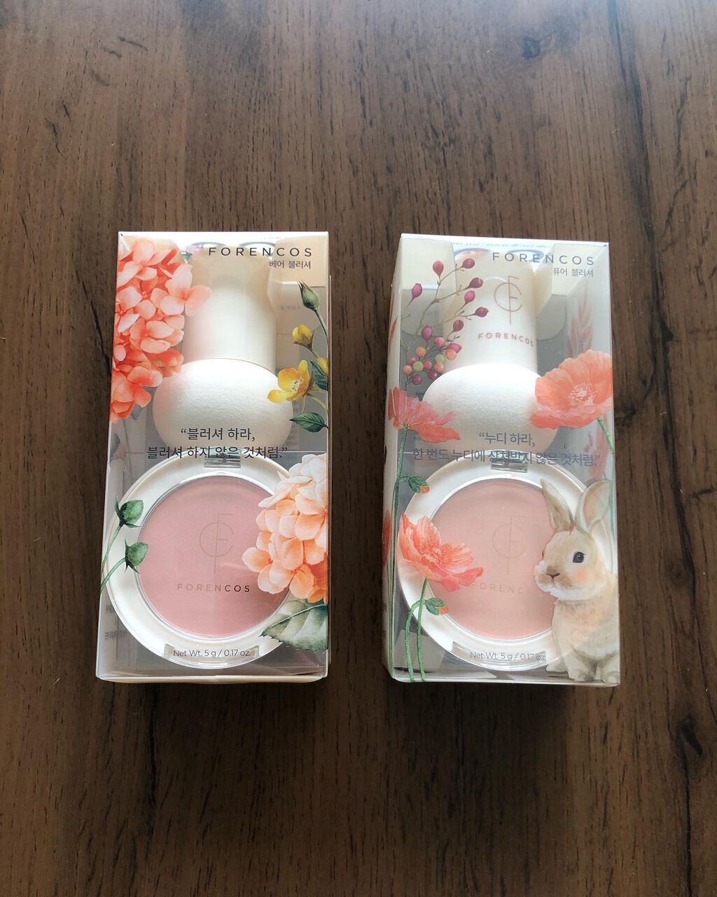 ピュアブラッシャー パフ付き/フォレンコス/パウダーチークを使ったクチコミ(1枚目)