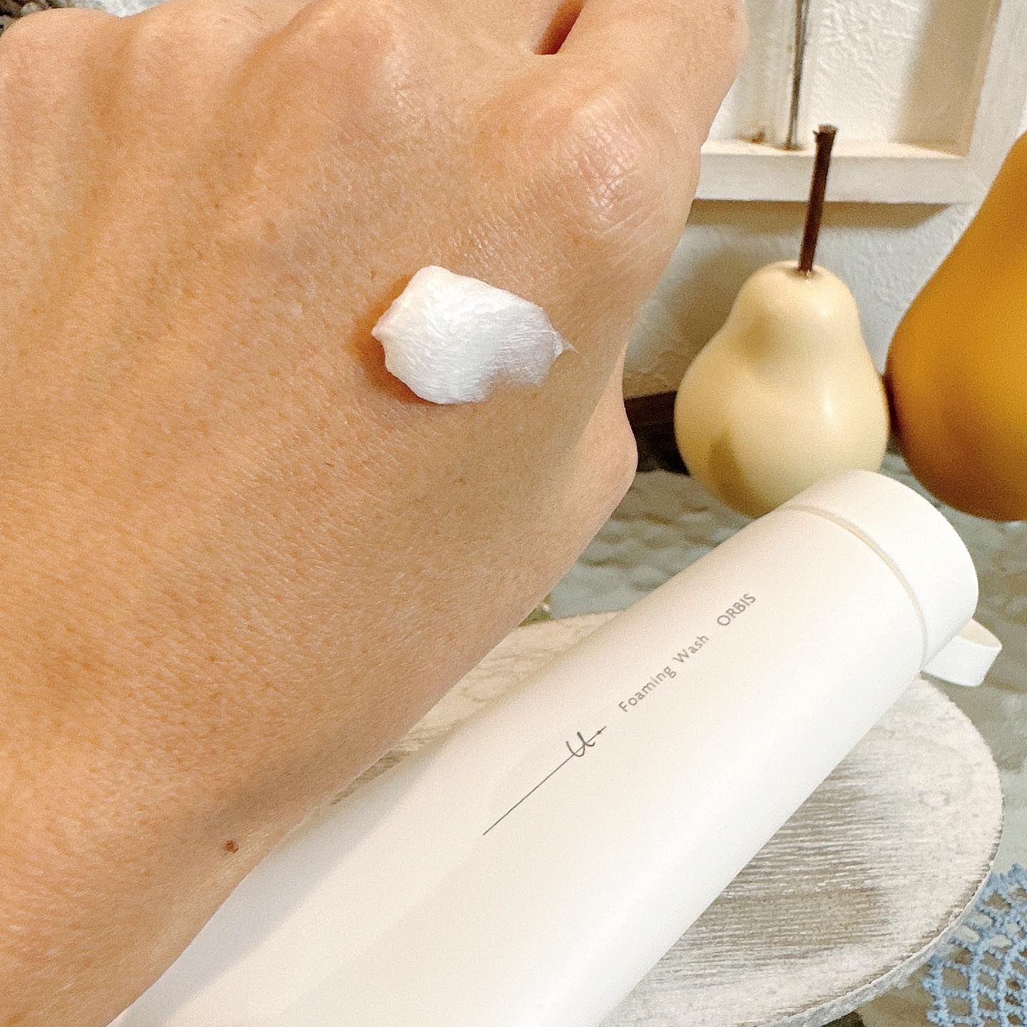 オルビスユー ドット フォーミングウォッシュ/オルビス/洗顔フォームを使ったクチコミ（3枚目）