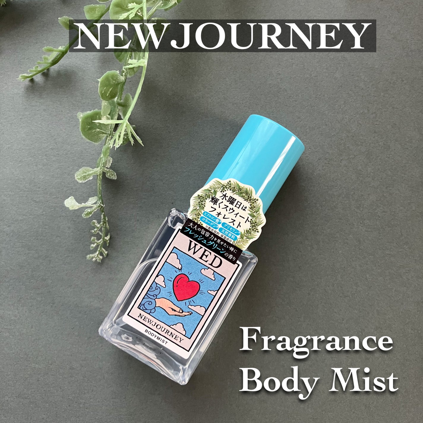 ボディミスト/NEWJOURNEY/香水(その他)を使ったクチコミ(1枚目)
