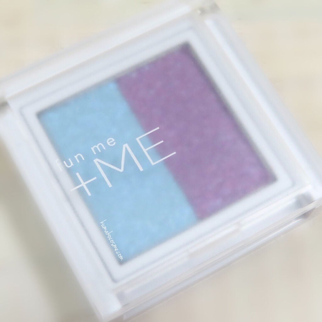 ラメシャワーシャドウ/funme+ME/ジェル・クリームアイシャドウを使ったクチコミ(10枚目)