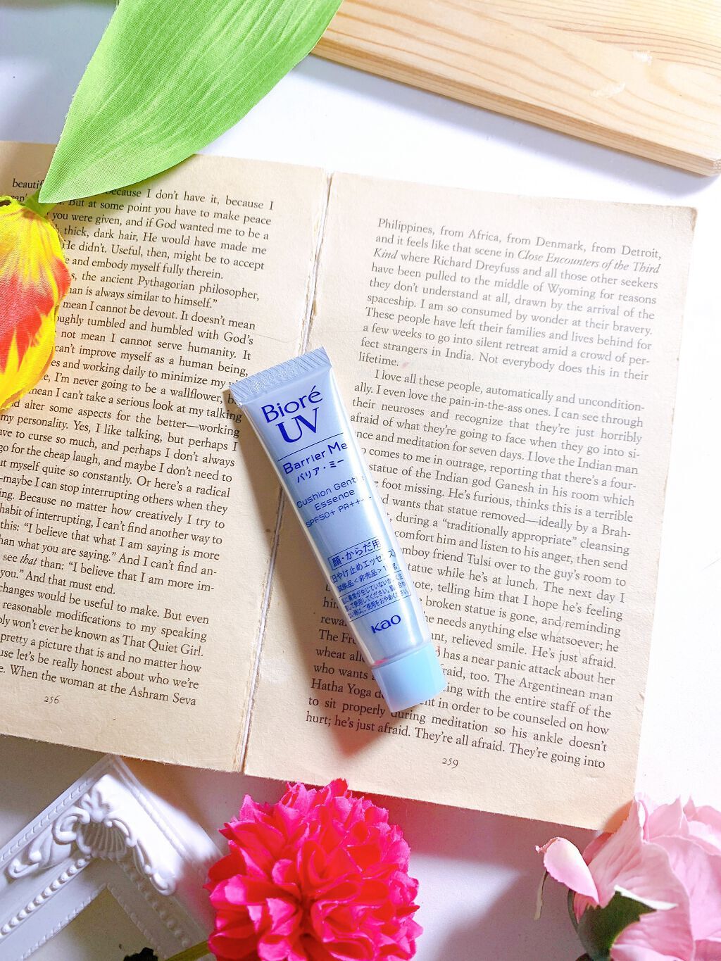 ビオレUV バリア・ミー ミネラルジェントルミルク/ビオレ/日焼け止めミルクを使ったクチコミ(3枚目)