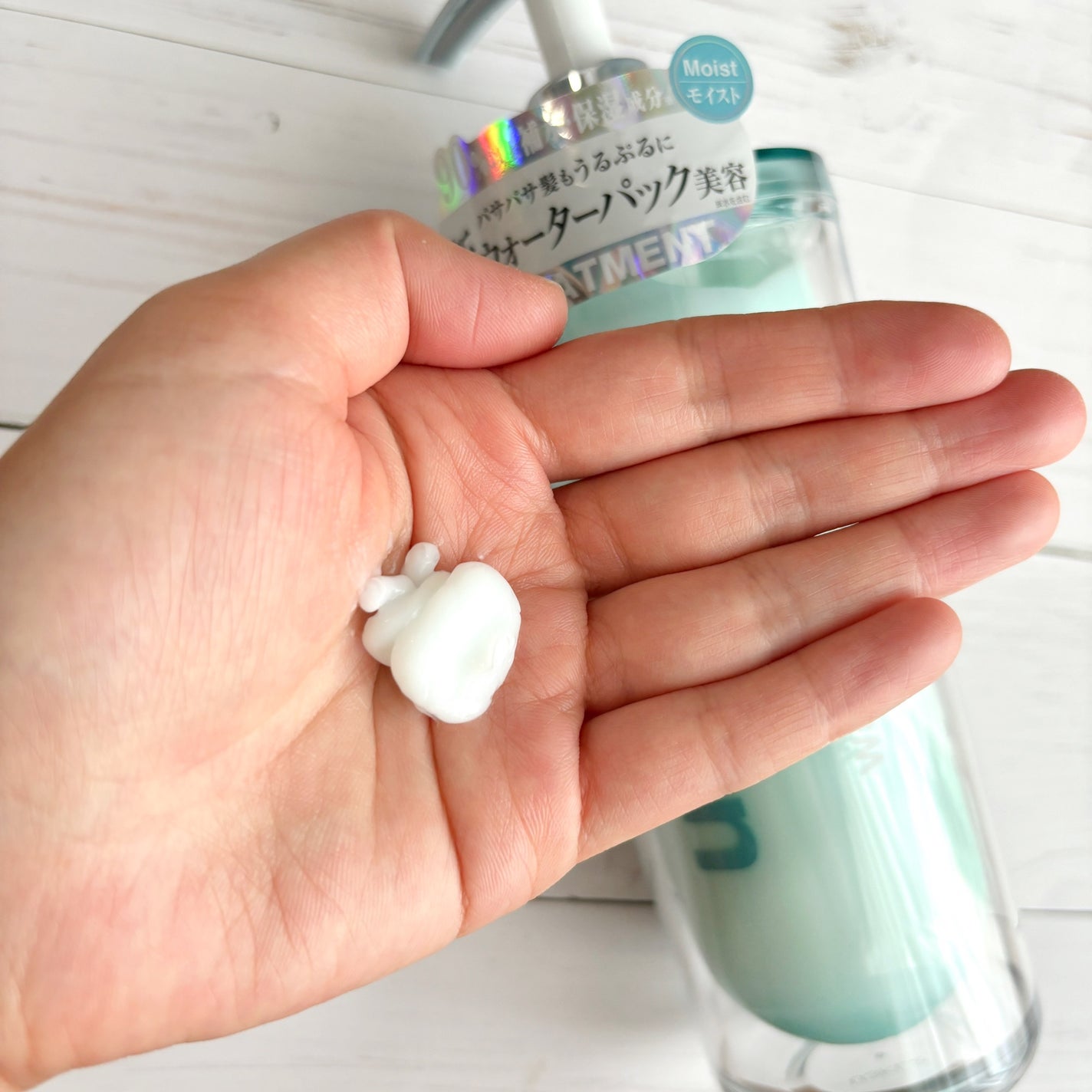 ウォーターコンク モイストシャンプー/ヘアトリートメント/ululis/市販シャンプーを使ったクチコミ(3枚目)