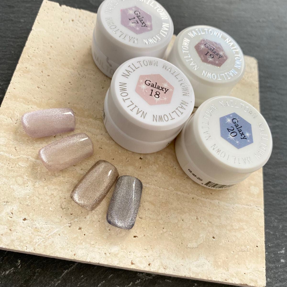 マグネットジェル/NAILTOWN/ジェルネイルを使ったクチコミ(3枚目)