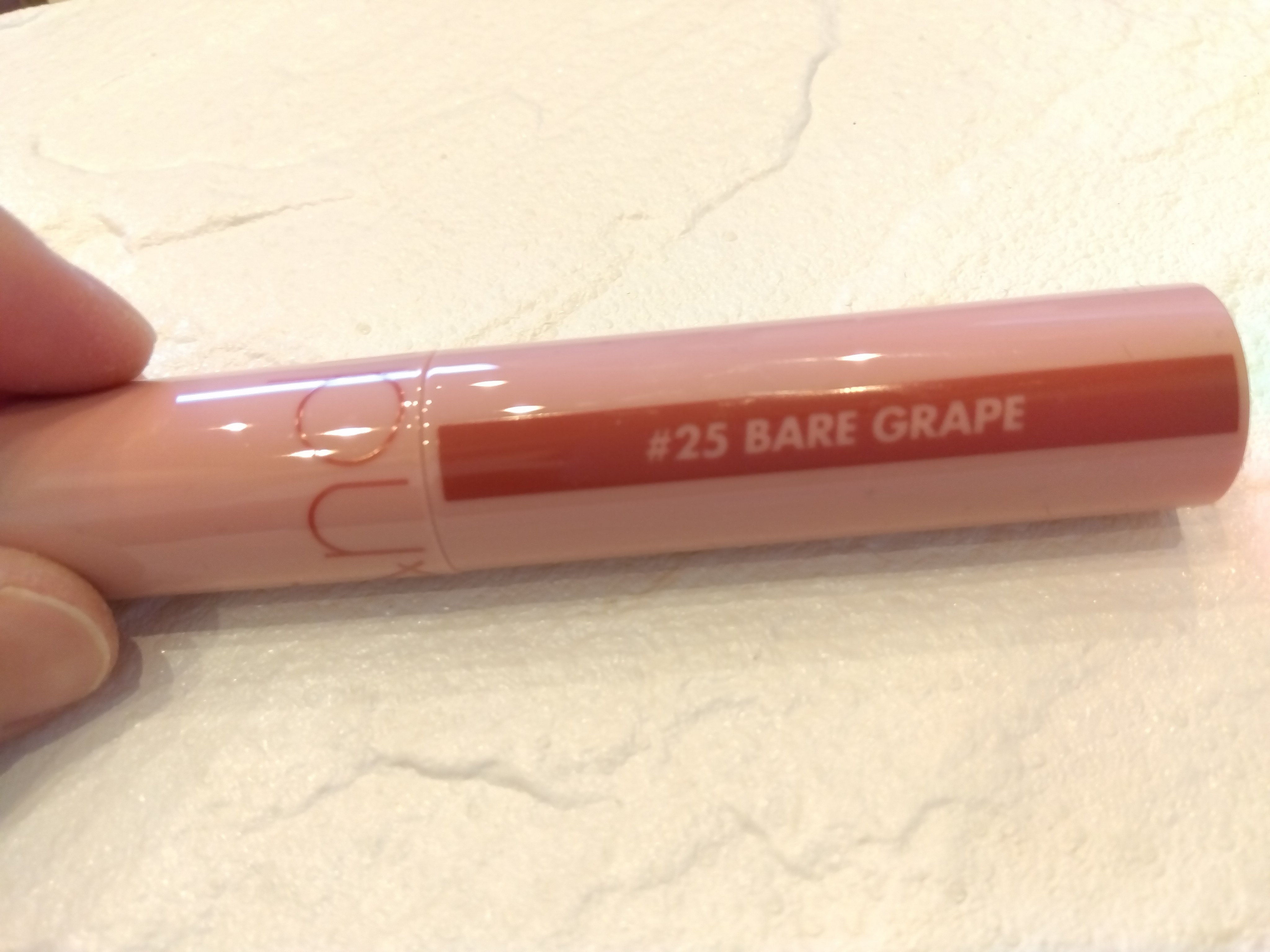 ジューシーラスティングティント/rom&nd/リップティントを使ったクチコミ（3枚目）