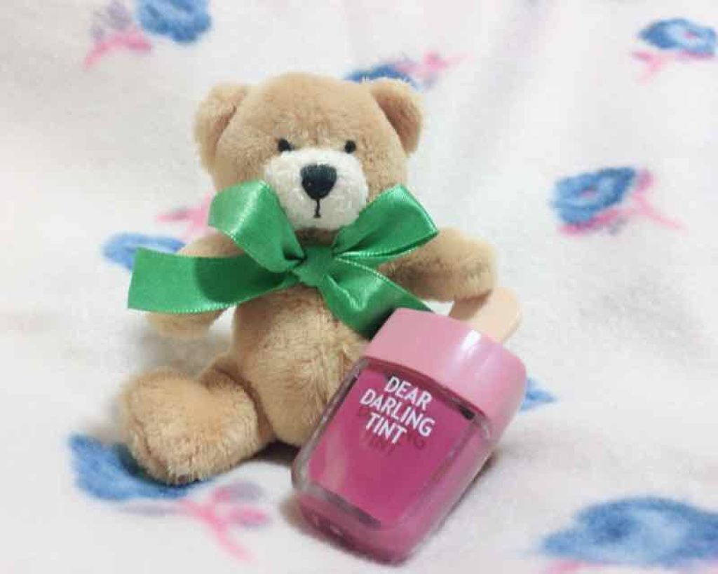 ディアダーリン ウォータージェルティント (アイスティント)/ETUDE/口紅を使ったクチコミ(1枚目)