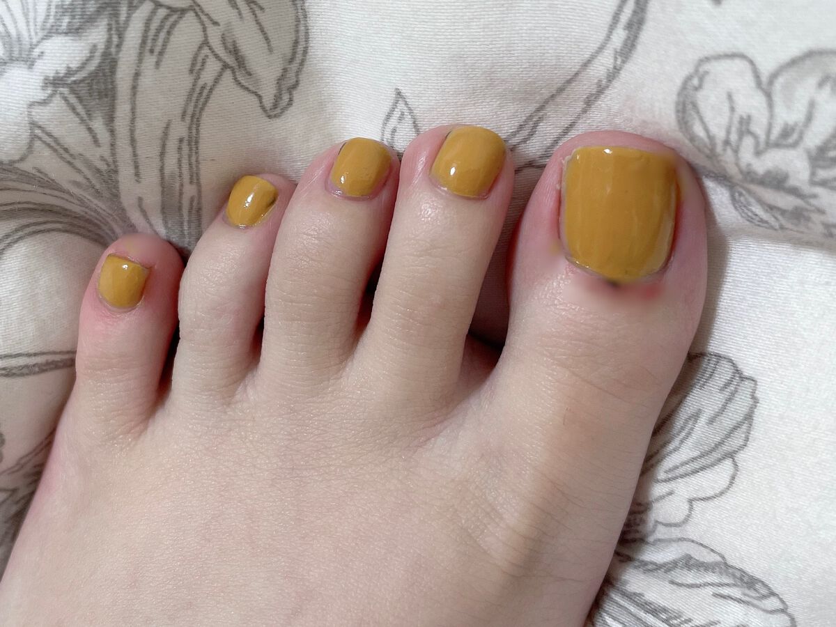 ネイルポリッシュ/sopo/マニキュアを使ったクチコミ（3枚目）