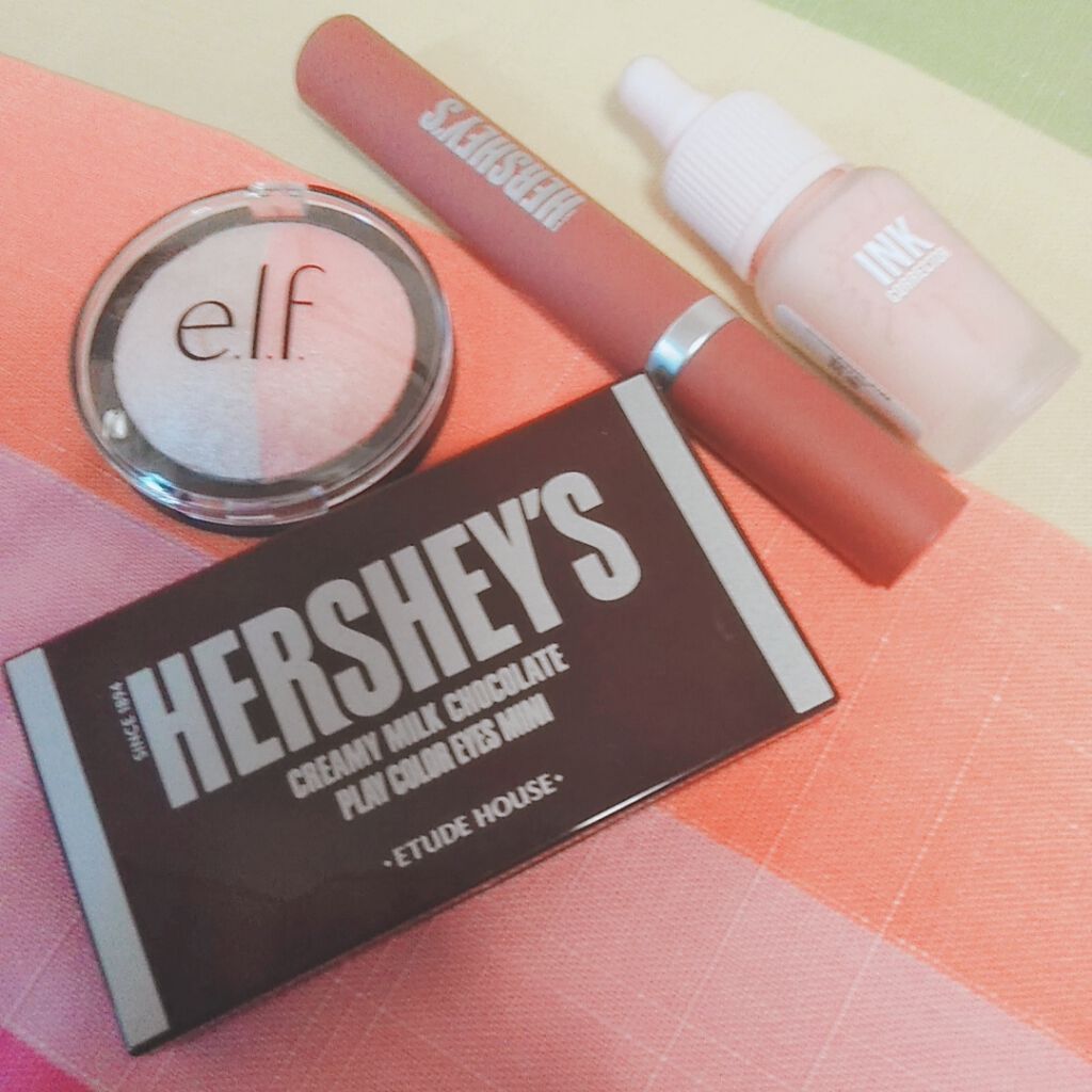 ハーシー パウダールージュティント/ETUDE/口紅を使ったクチコミ（1枚目）