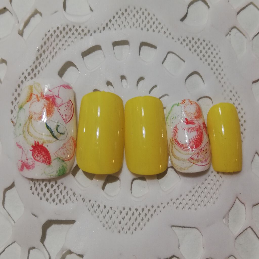 #GENEネイル,#不器用ネイル,#りかの不器用ネイル,#ネイル,#夏色ネイル,#新作ネイルのネイルデザイン