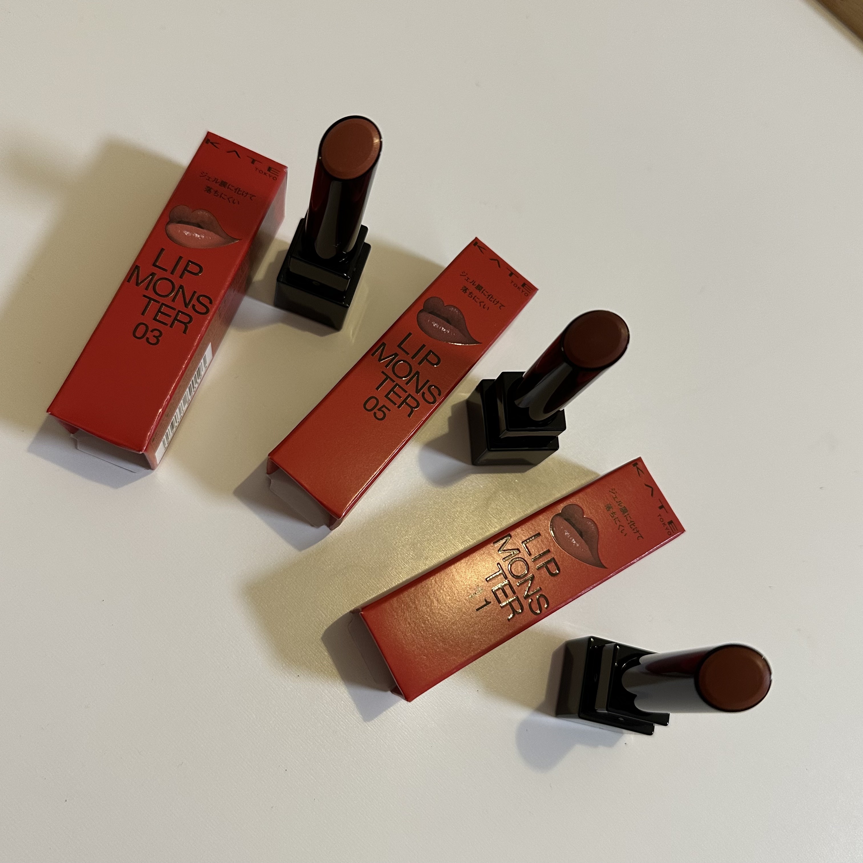 ケイト リップモンスター/KATE/口紅を使ったクチコミ（1枚目）