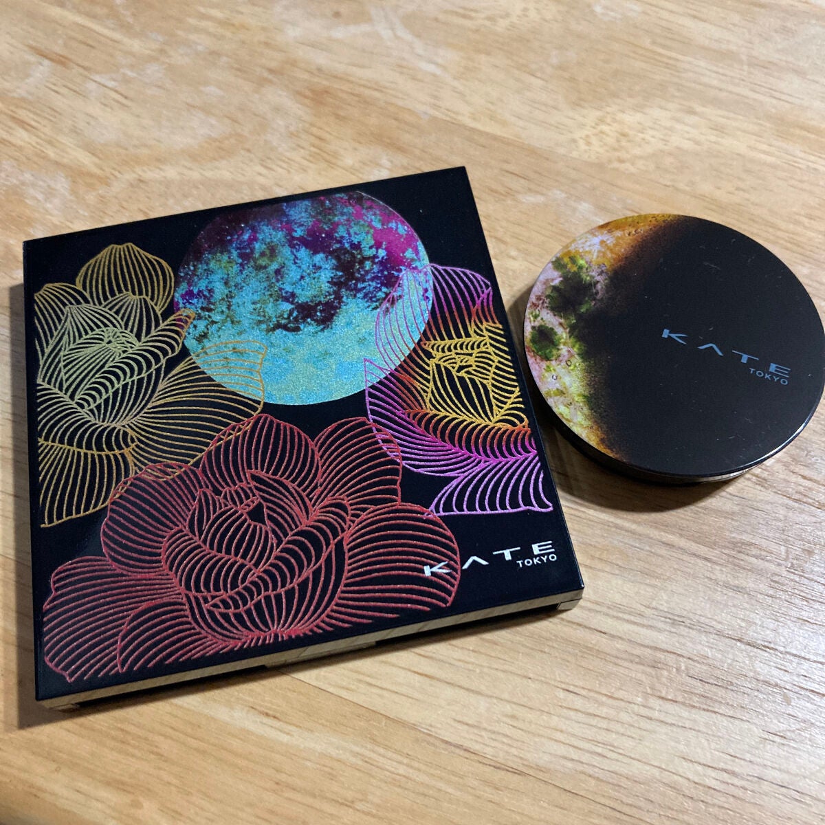 KATE 魂コレクション ブラウンレイヤーパレット/KATE/アイシャドウパレットを使ったクチコミ(2枚目)