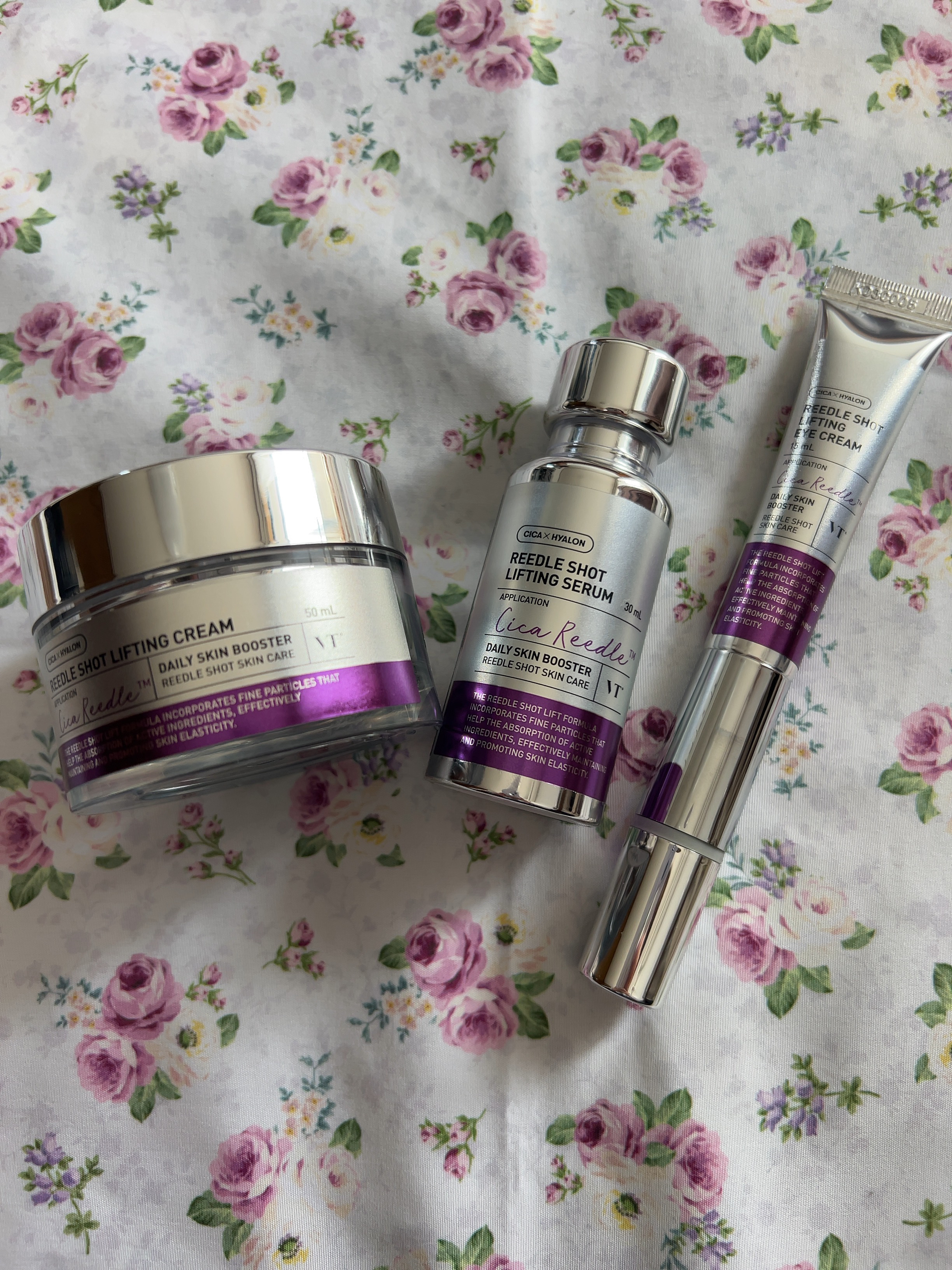 リードルショット リフティングセラム/VT/美容液を使ったクチコミ（1枚目）