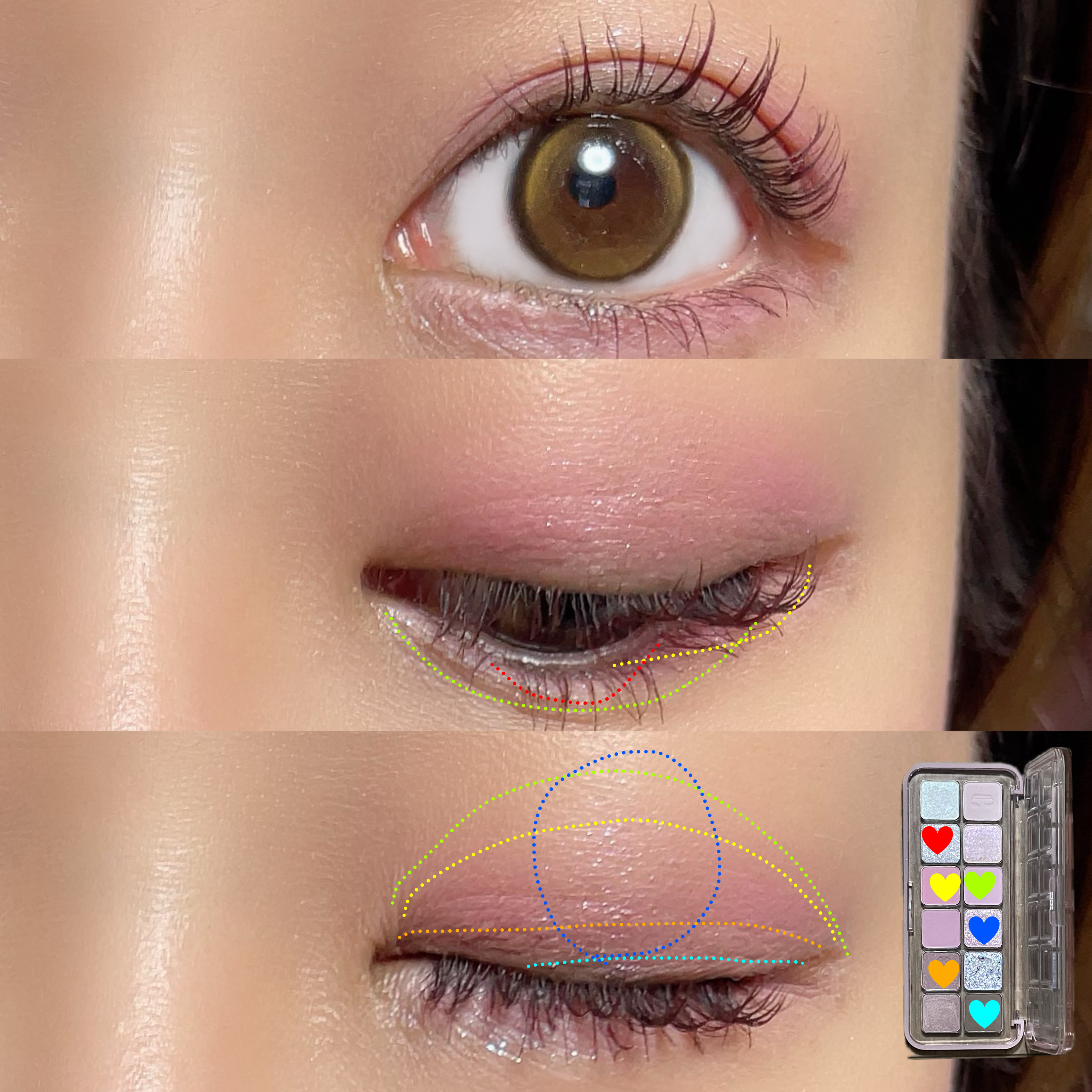 シルキーリキッドアイライナーWP/D-UP/リキッドアイライナーを使ったクチコミ（3枚目）