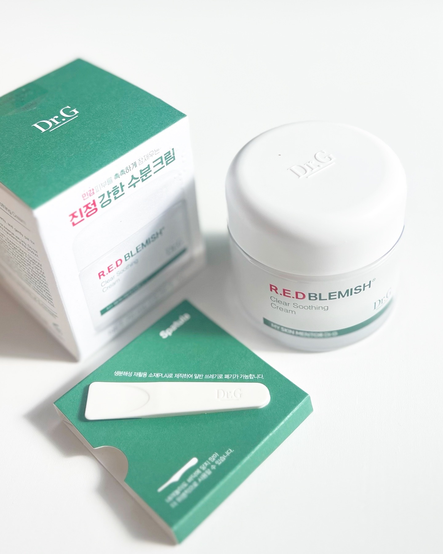 レッドブレミッシュ クリアスージングクリーム/Dr.G/フェイスクリームを使ったクチコミ（1枚目）