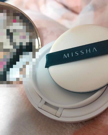 M クッション ファンデーション(モイスチャー)/MISSHA/クッションファンデーションを使ったクチコミ（2枚目）