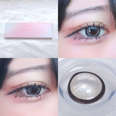 HoneyDrops 1day 15.0mm/HONEY DROPS/ワンデー（１DAY）カラコンを使ったクチコミ（3枚目）