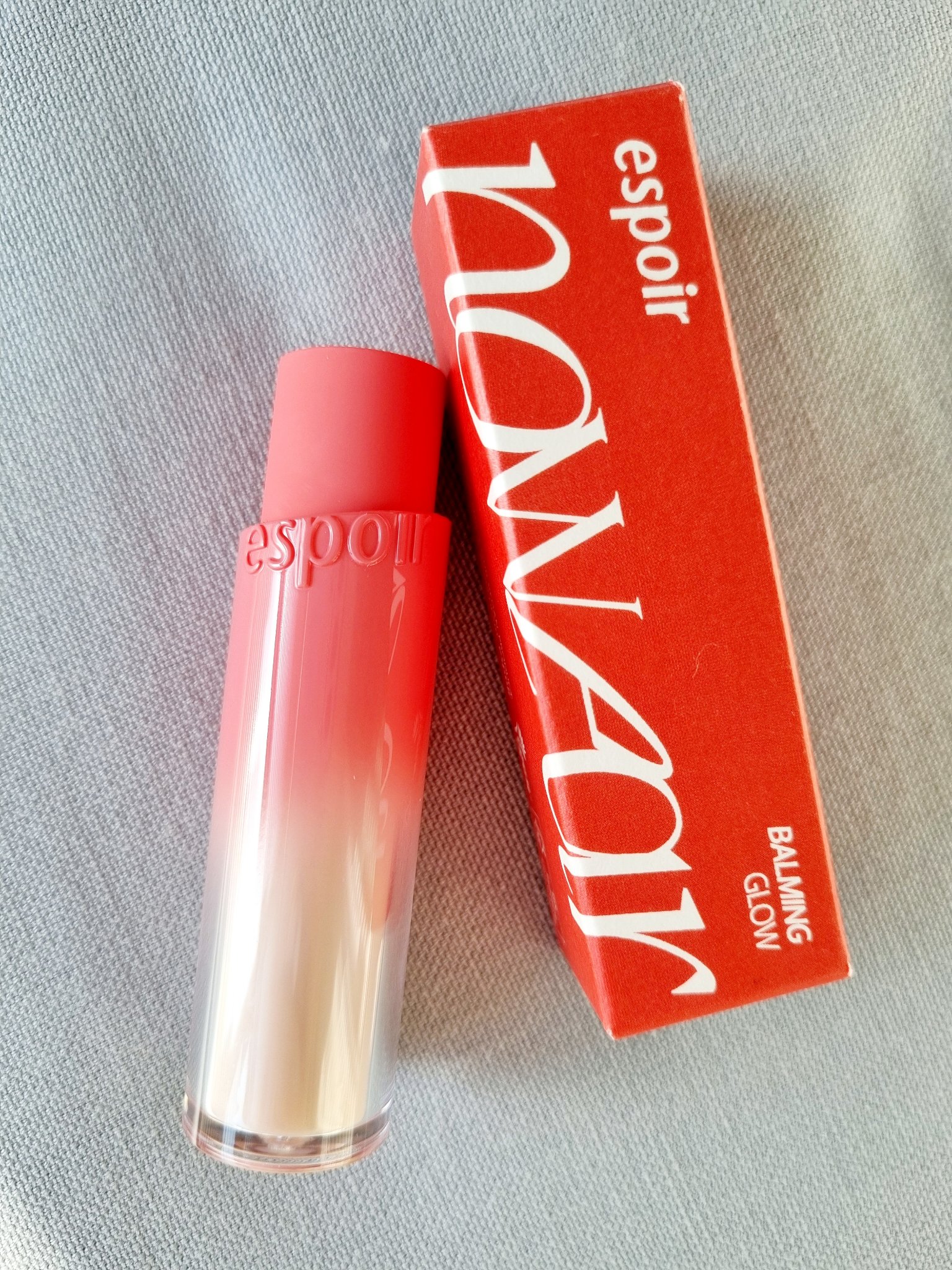 ノーウェアリップスティック バーミンググロー/espoir/口紅を使ったクチコミ（1枚目）