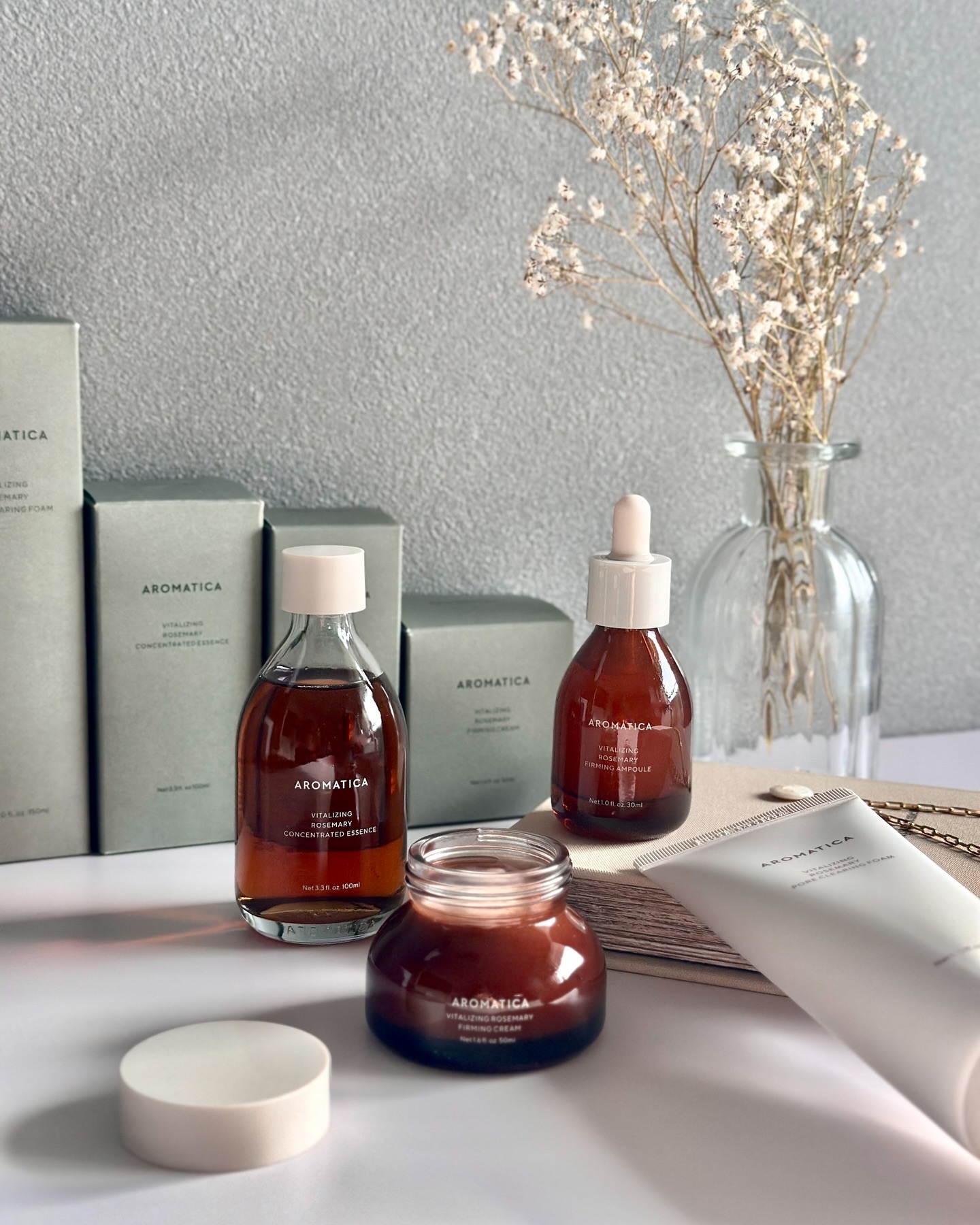 ローズマリーコンセントレイテッドエッセンス/AROMATICA/美容液を使ったクチコミ（2枚目）