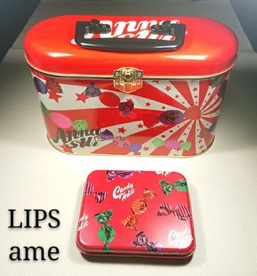 ANNA SUI メイクアップ コフレ Ⅲのクチコミ「まさかの今さら#2019コフレ をまた1つ入手。
昨日届きました📦
#海外 通販でじりじり値段.....」（2枚目）