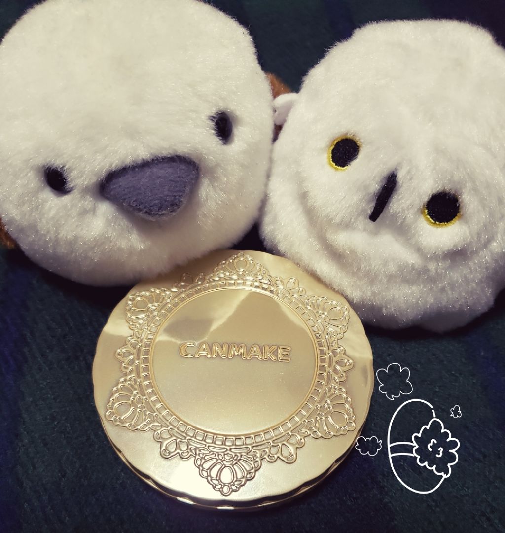 マットスムースミネラルファンデーション/エトヴォス/パウダーファンデーションを使ったクチコミ（1枚目）