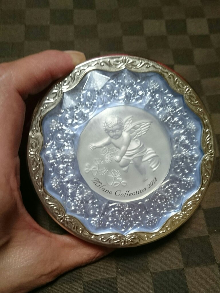 フェースアップパウダー＜ミラノコレクション2018＞/ミラノコレクション/プレストパウダーを使ったクチコミ（2枚目）