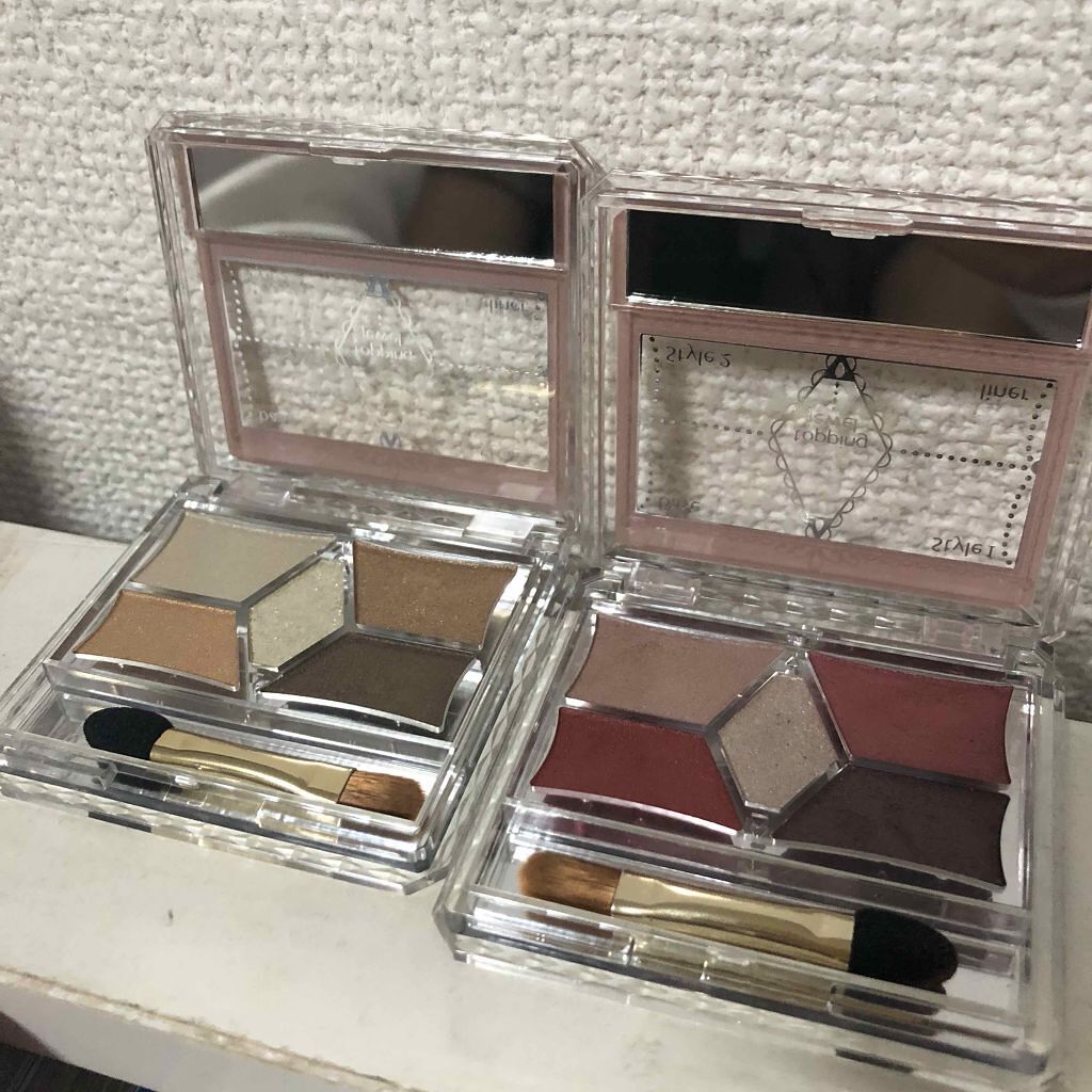 【旧品】パーフェクトスタイリストアイズ/キャンメイク/アイシャドウパレットを使ったクチコミ(2枚目)