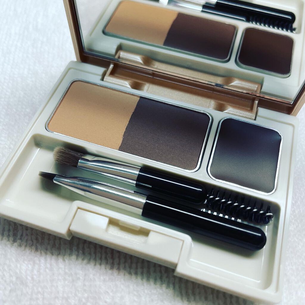 アイブロウキーパー/コフレドール/パウダーアイブロウを使ったクチコミ(3枚目)