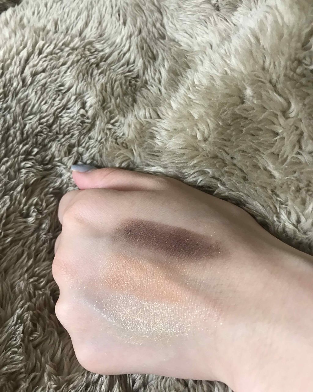 アイニュアンス/キャンメイク/アイシャドウパレットを使ったクチコミ（2枚目）