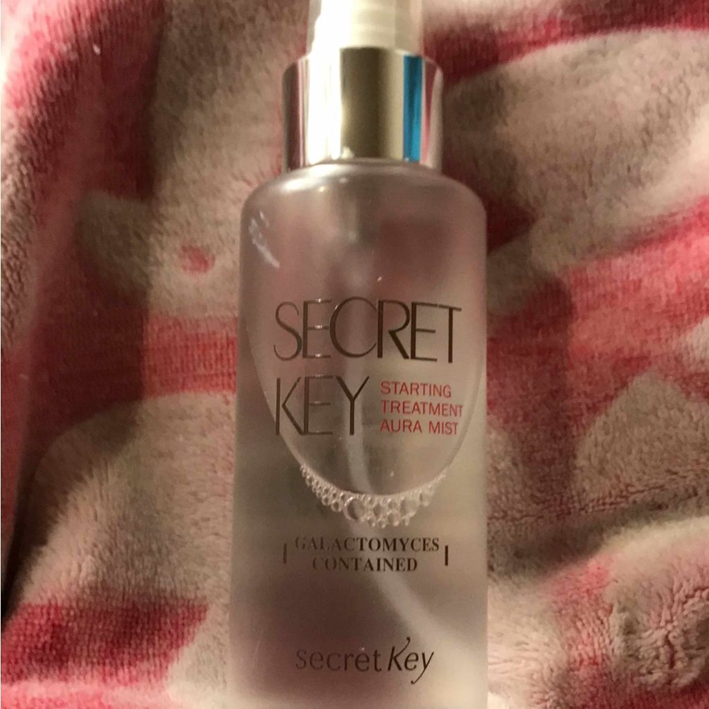 スターティングトリートメント光彩ミスト/SECRET KEY/ミスト状化粧水を使ったクチコミ(1枚目)