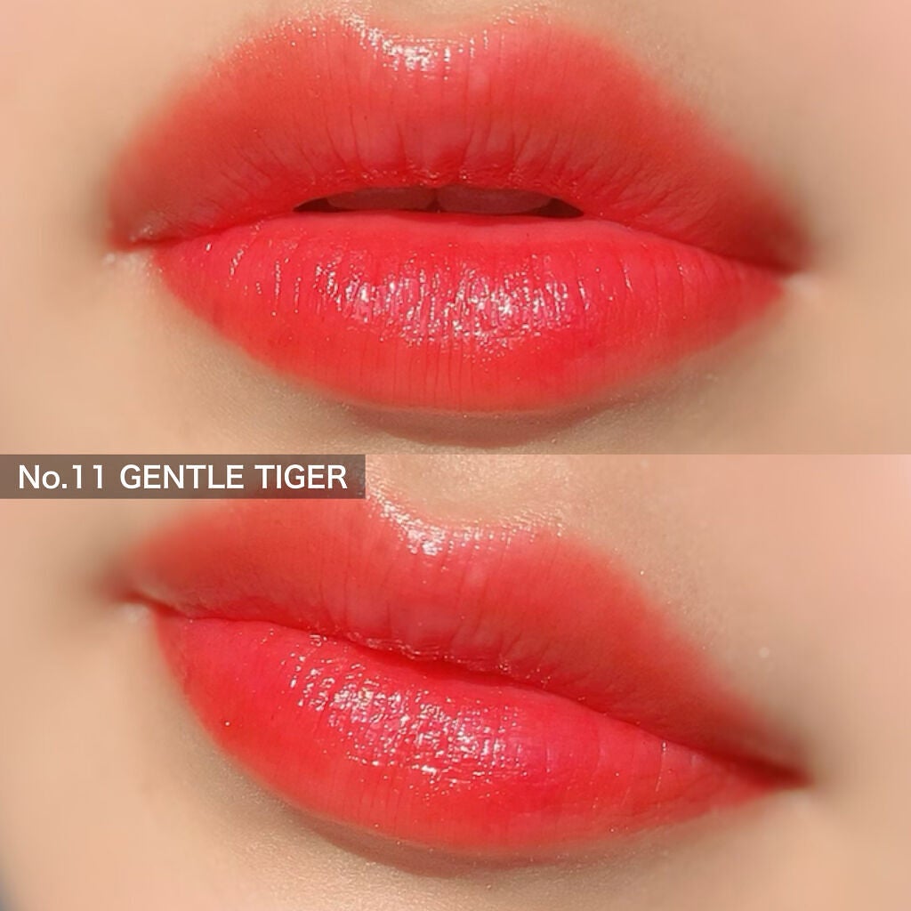 ノンスティッキーダズルティント/unleashia/リップティントを使ったクチコミ(6枚目)