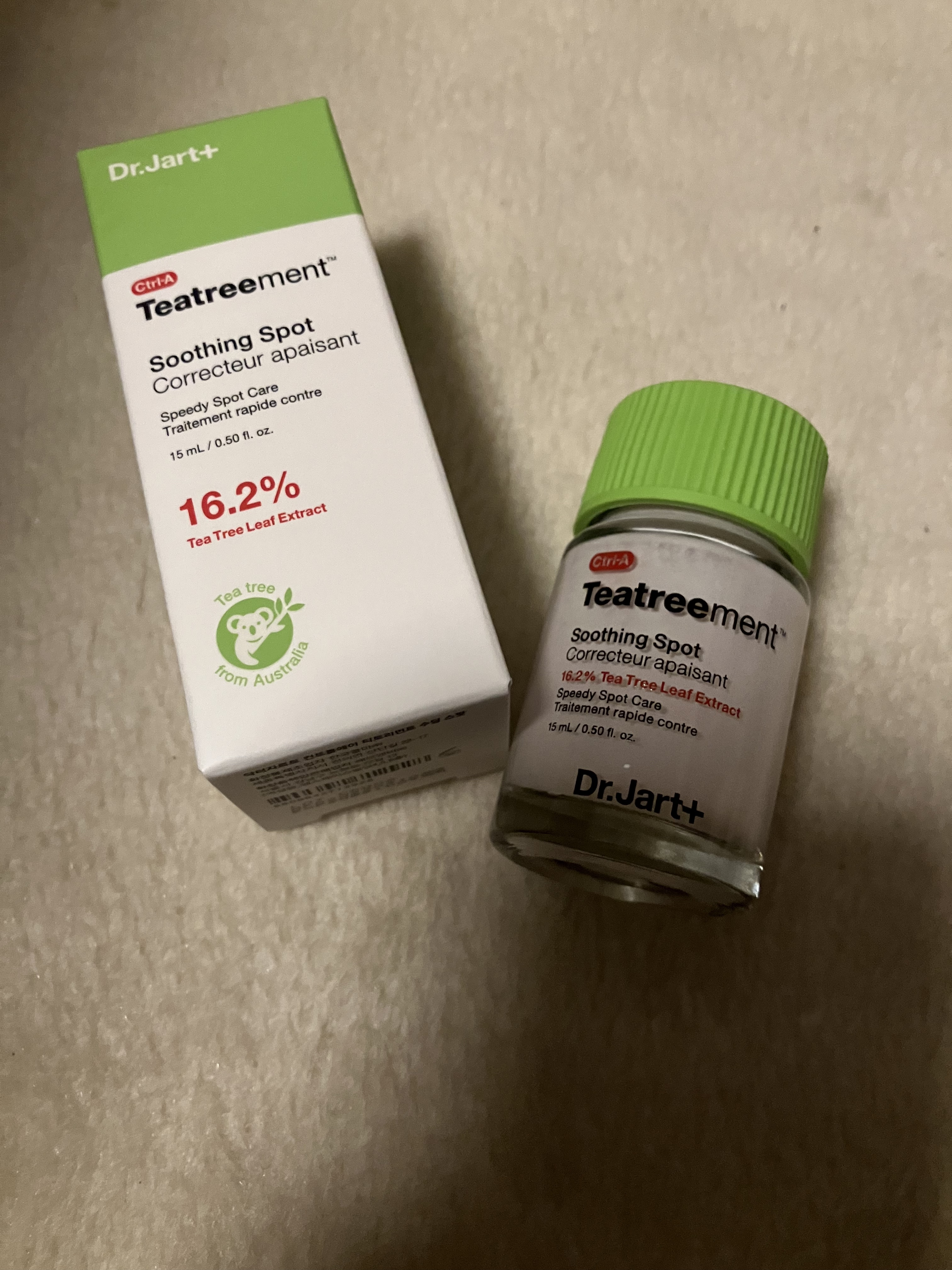 Ctrl-A Teatreement Soothing Spot/Dr.Jart＋/シートマスク・パックを使ったクチコミ（2枚目）