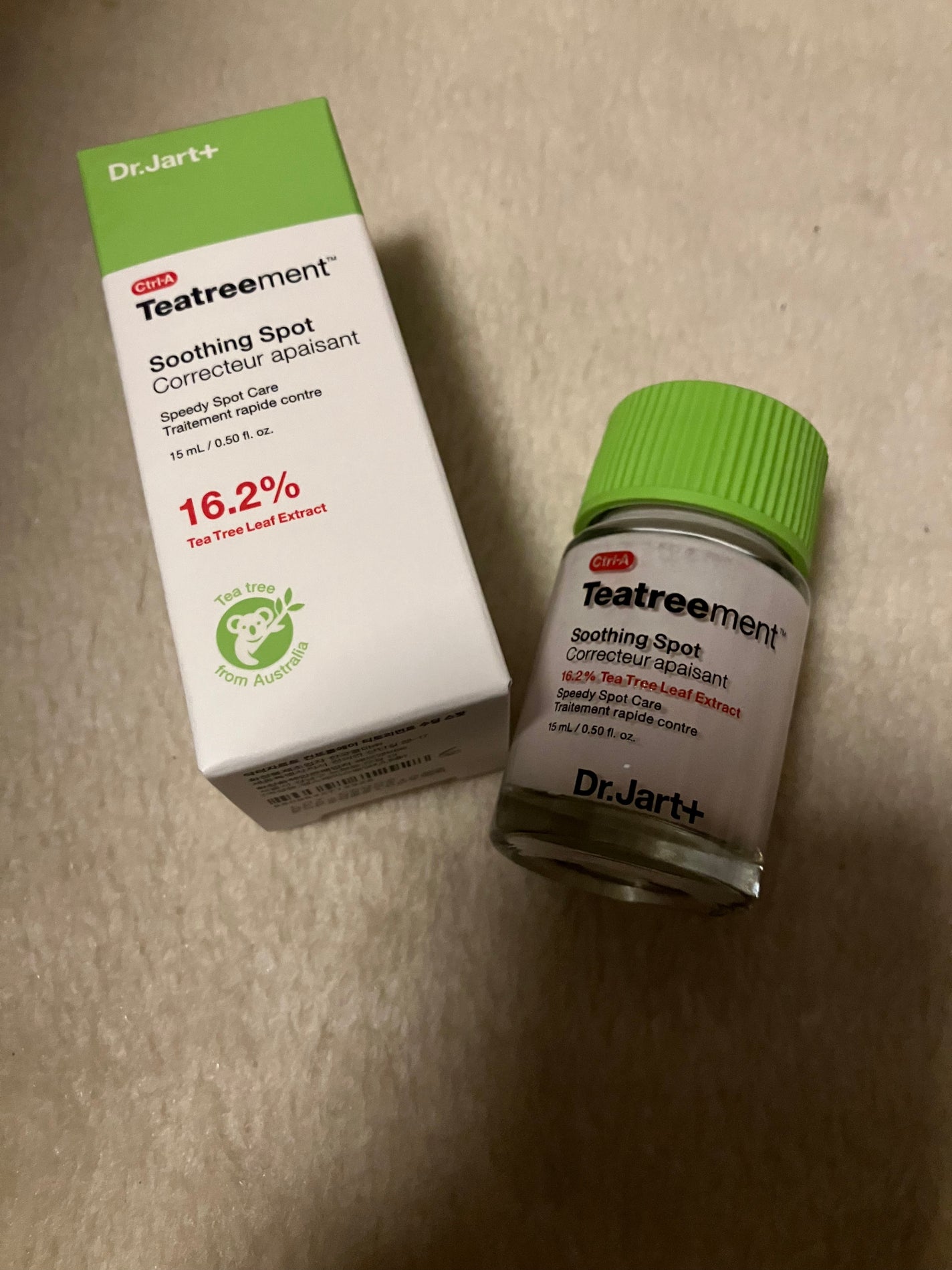 Ctrl-A Teatreement Soothing Spot/Dr.Jart+/シートマスク・パックを使ったクチコミ(2枚目)