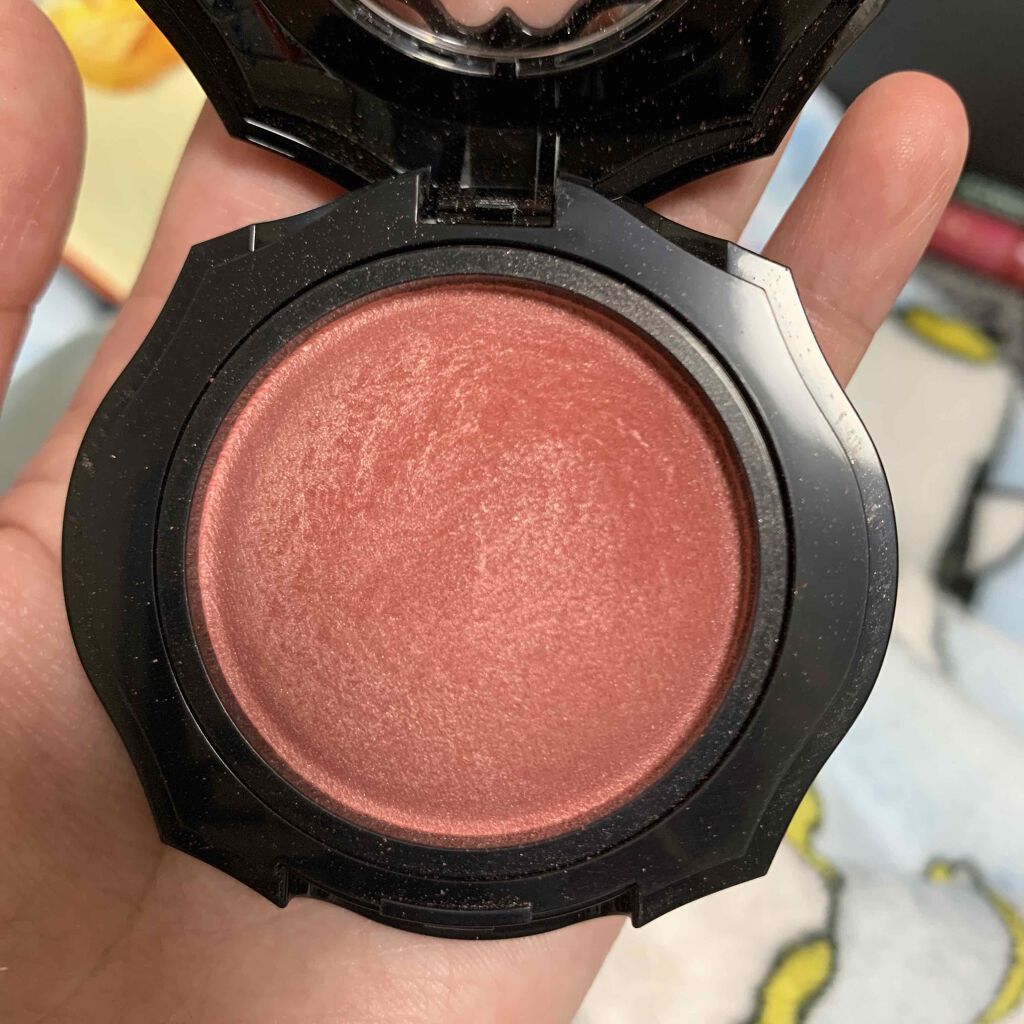 フォギーオンチークス N/Visée/パウダーチークを使ったクチコミ(2枚目)