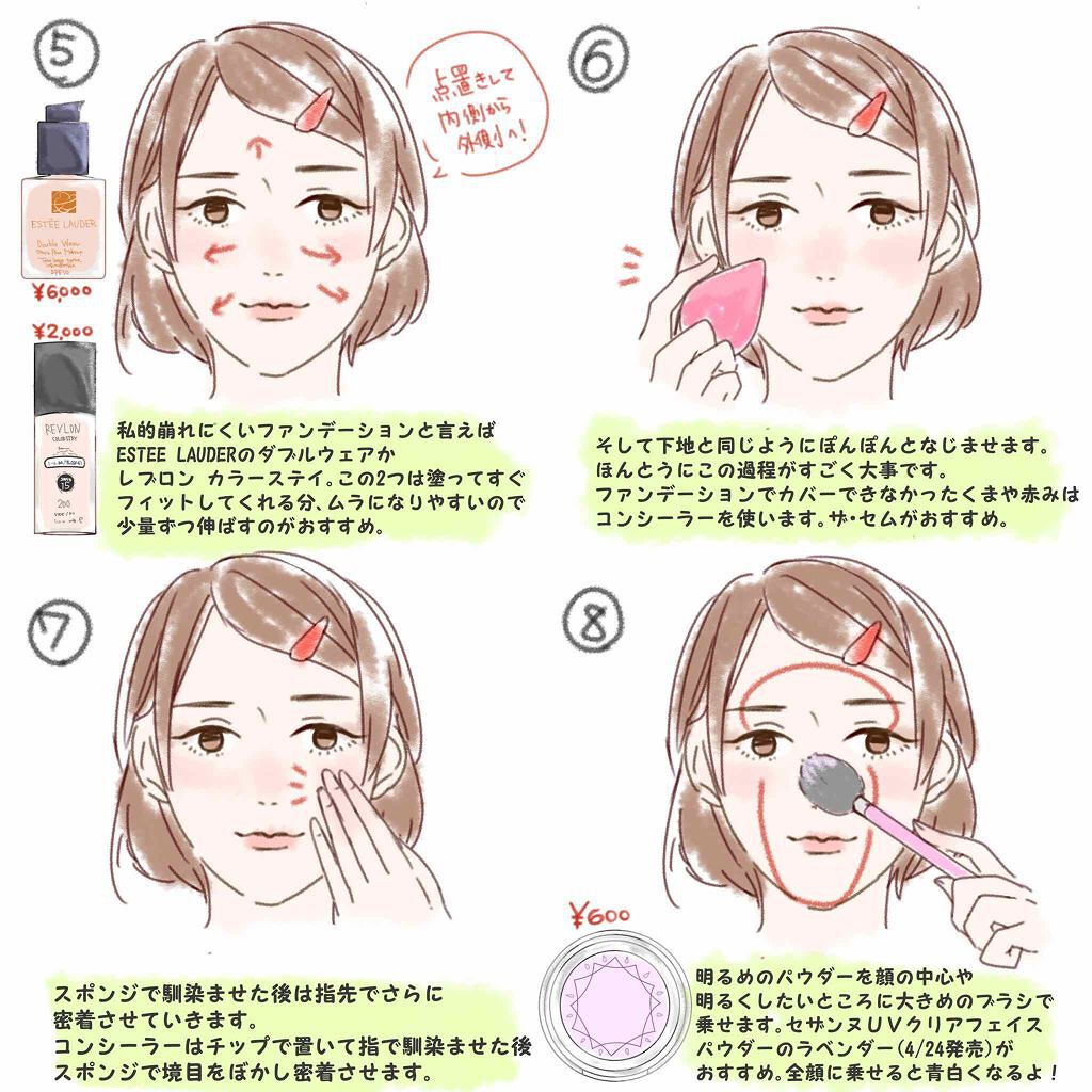 ダブル ウェア ステイ イン プレイス メークアップ /ESTEE LAUDER/リキッドファンデーションを使ったクチコミ(2枚目)