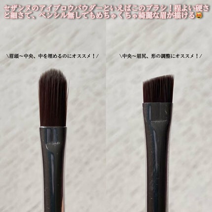 ノーズ&アイブロウパウダー/CEZANNE/パウダーアイブロウを使ったクチコミ(5枚目)