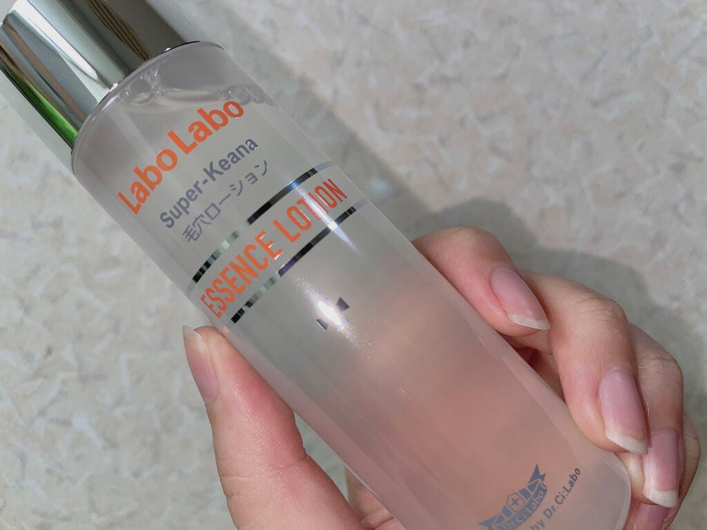 スーパー毛穴エッセンスローション/ラボラボ/化粧水を使ったクチコミ(1枚目)