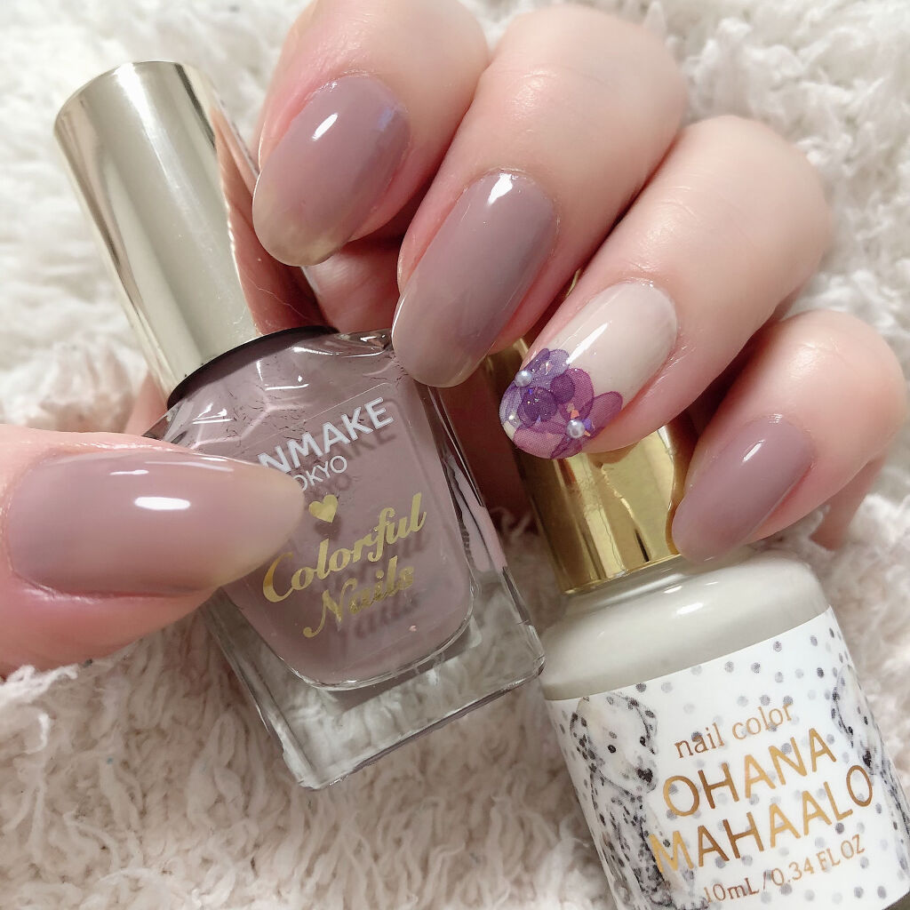 オハナ・マハロ ネイルカラー 〈OH-017〉/OHANA MAHAALO/マニキュアを使ったクチコミ（1枚目）