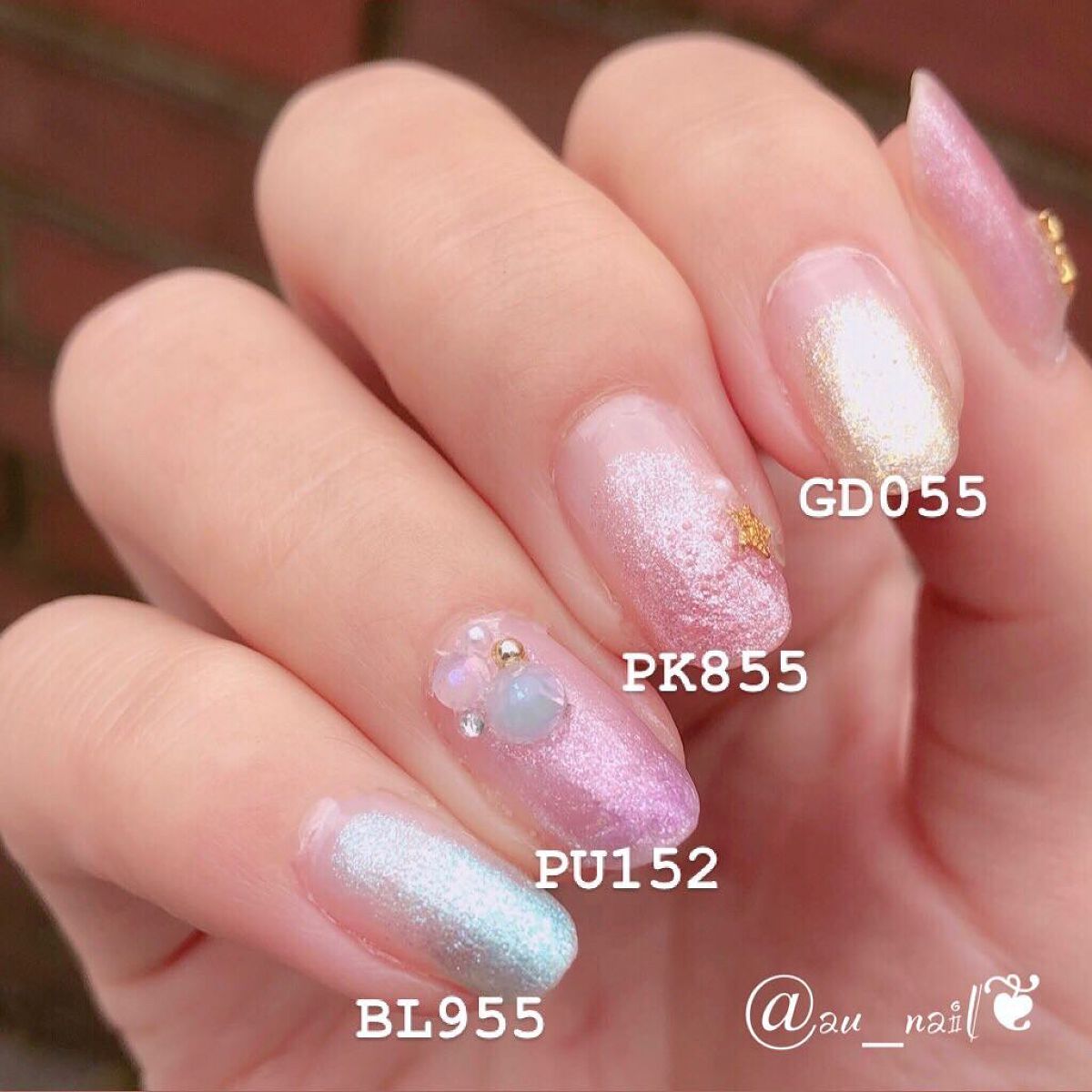 ネイルホリック/ネイルホリック/マニキュアを使ったクチコミ(5枚目)