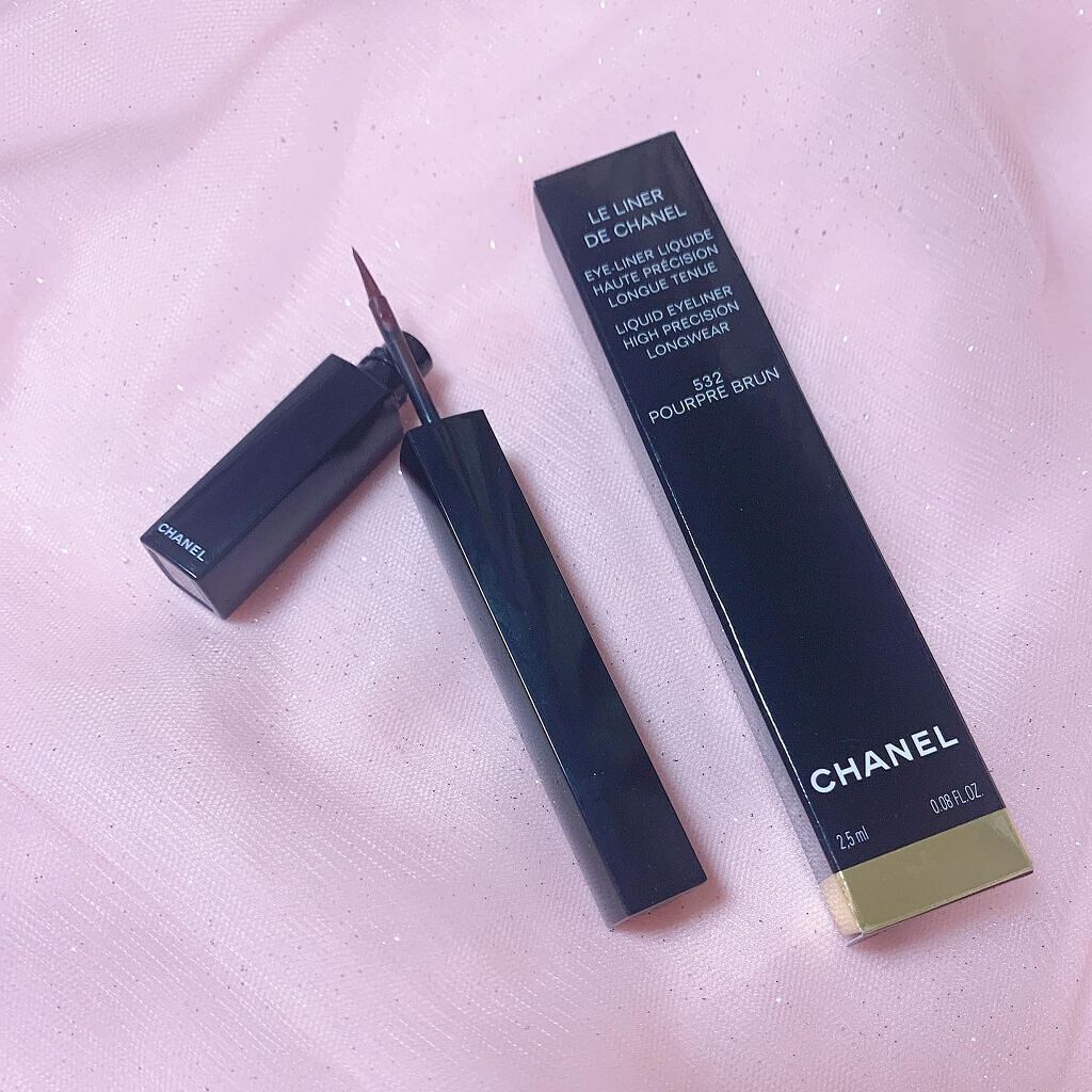 ル ライナー ドゥ シャネル/CHANEL/リキッドアイライナーを使ったクチコミ(10枚目)