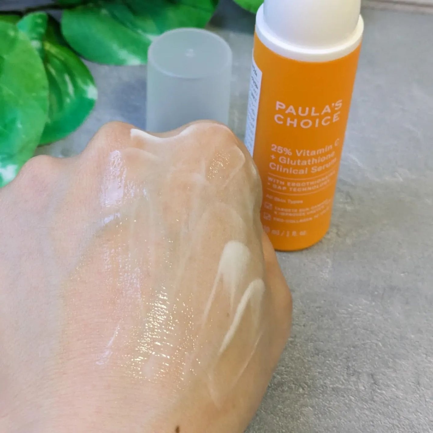 25% ビタミンC+グルタチオン ブライト セラム/ポーラチョイス/美容液を使ったクチコミ(3枚目)